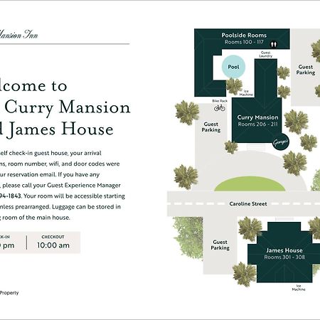 Deluxe Queen At The Curry Mansion - Parking & Heated Pool! Key West Exteriör bild